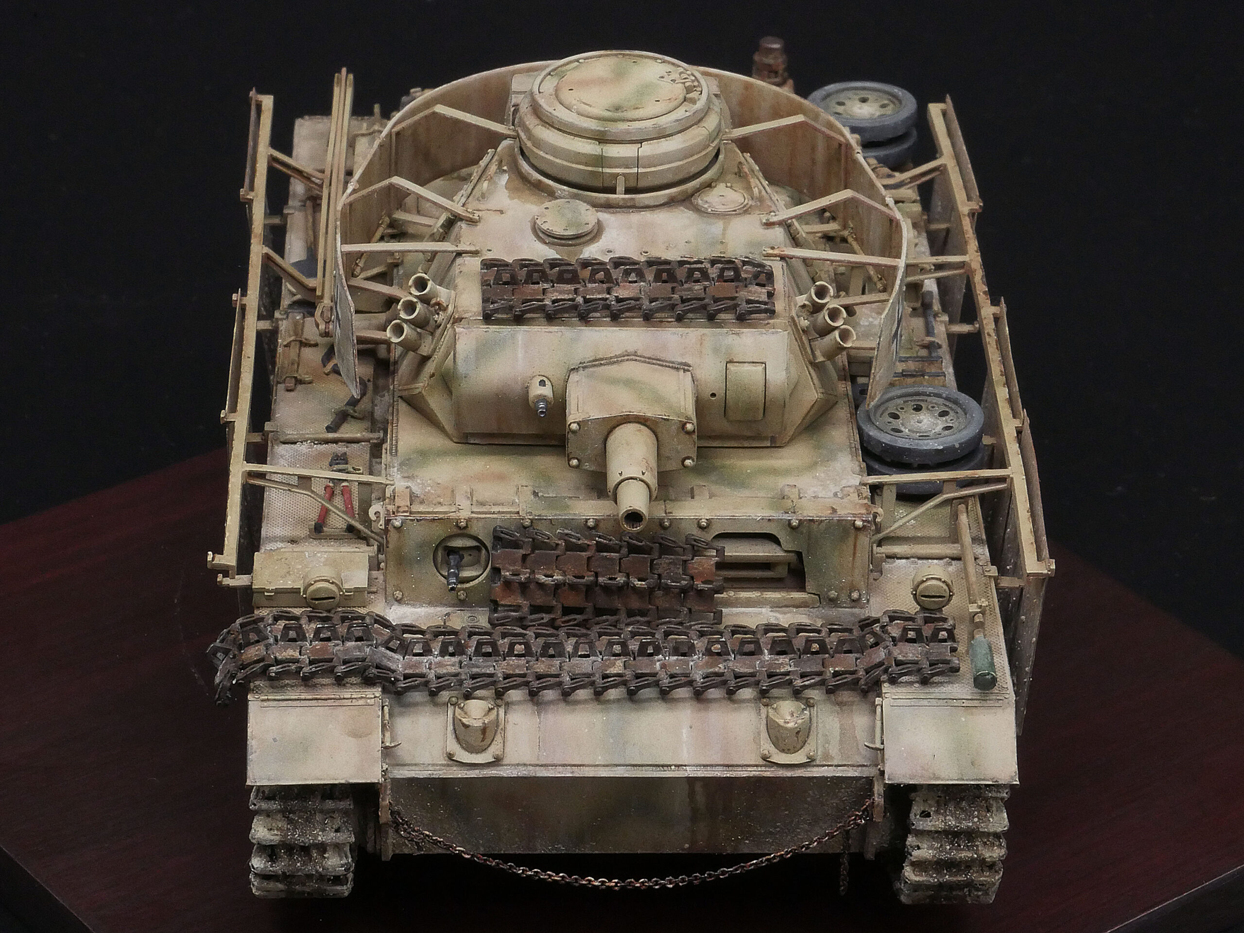 Maquette Char Allemand PZ KPFW III Ausf A (Sd Kfz 141) - 1/35 - NEUF