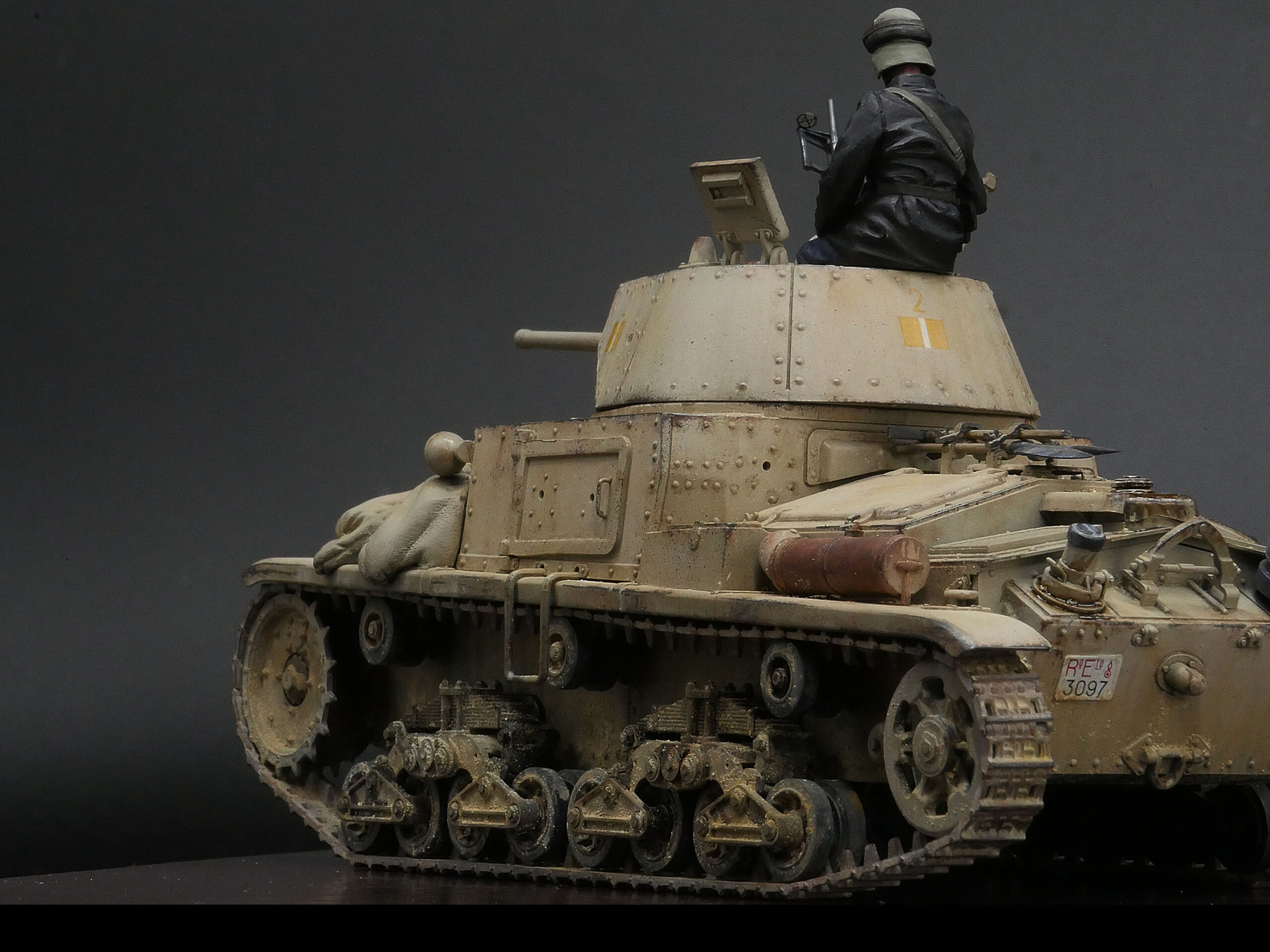 1/35 タミヤ イタリア 中戦車 M13/40 カーロ・アルマートITALIAN 